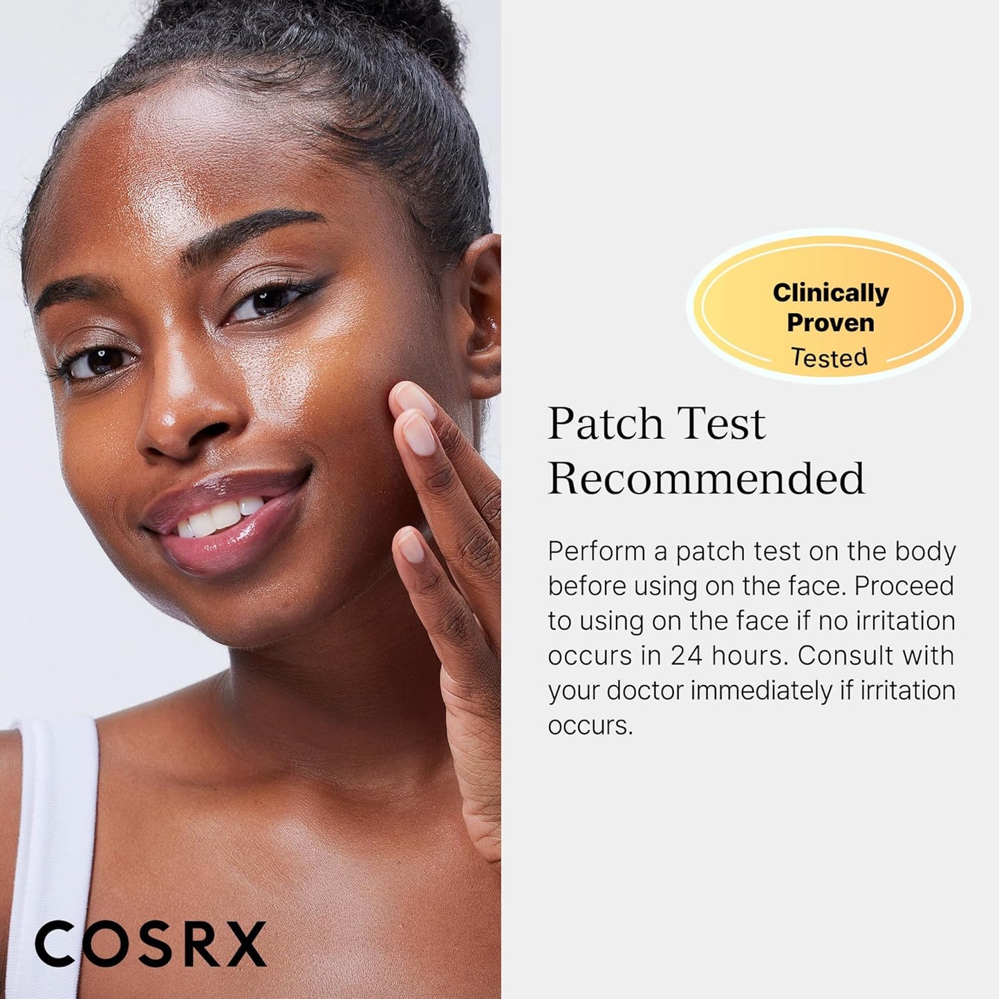 COSRX Advanced Snail Mucin Glass Glow Hydrogel Face Masks