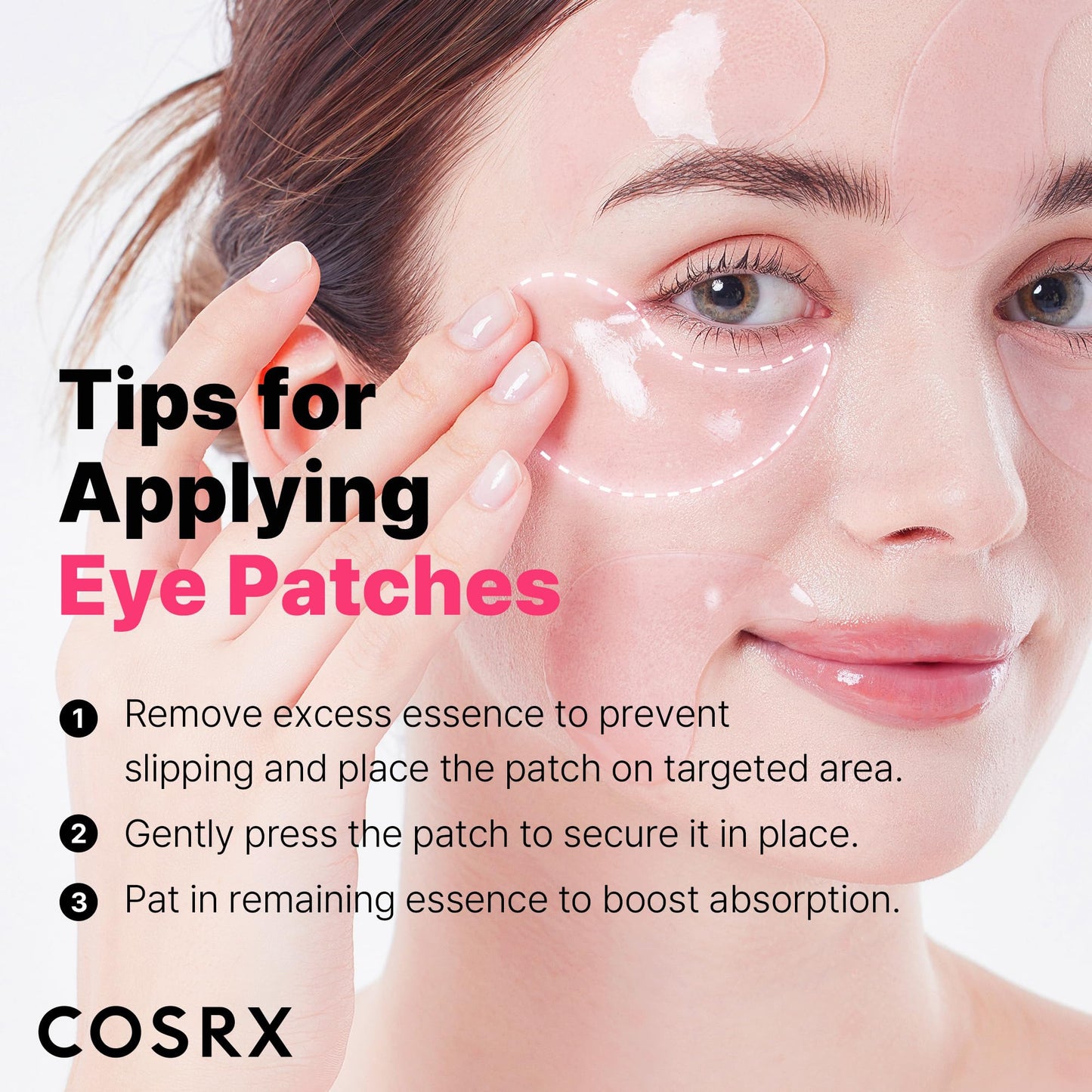 COSRX Under Eye Mask, Peptide Collagen Hydrogel Eye Patch