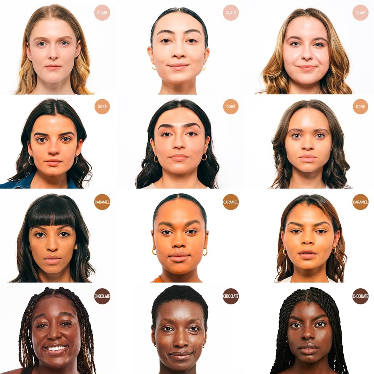 Erborian BB Cream with Ginseng - Lightweight Buildable Coverage with SPF & Ultra-Soft Matte Finish - Korean Face Skincare