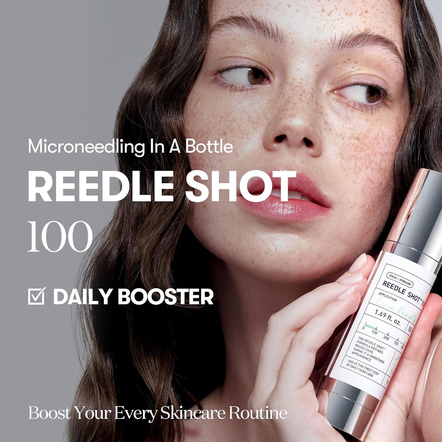 VT COSMETICS Reedle Shot 100 Duo Set with Collagen & Retinol Reedle Shot
