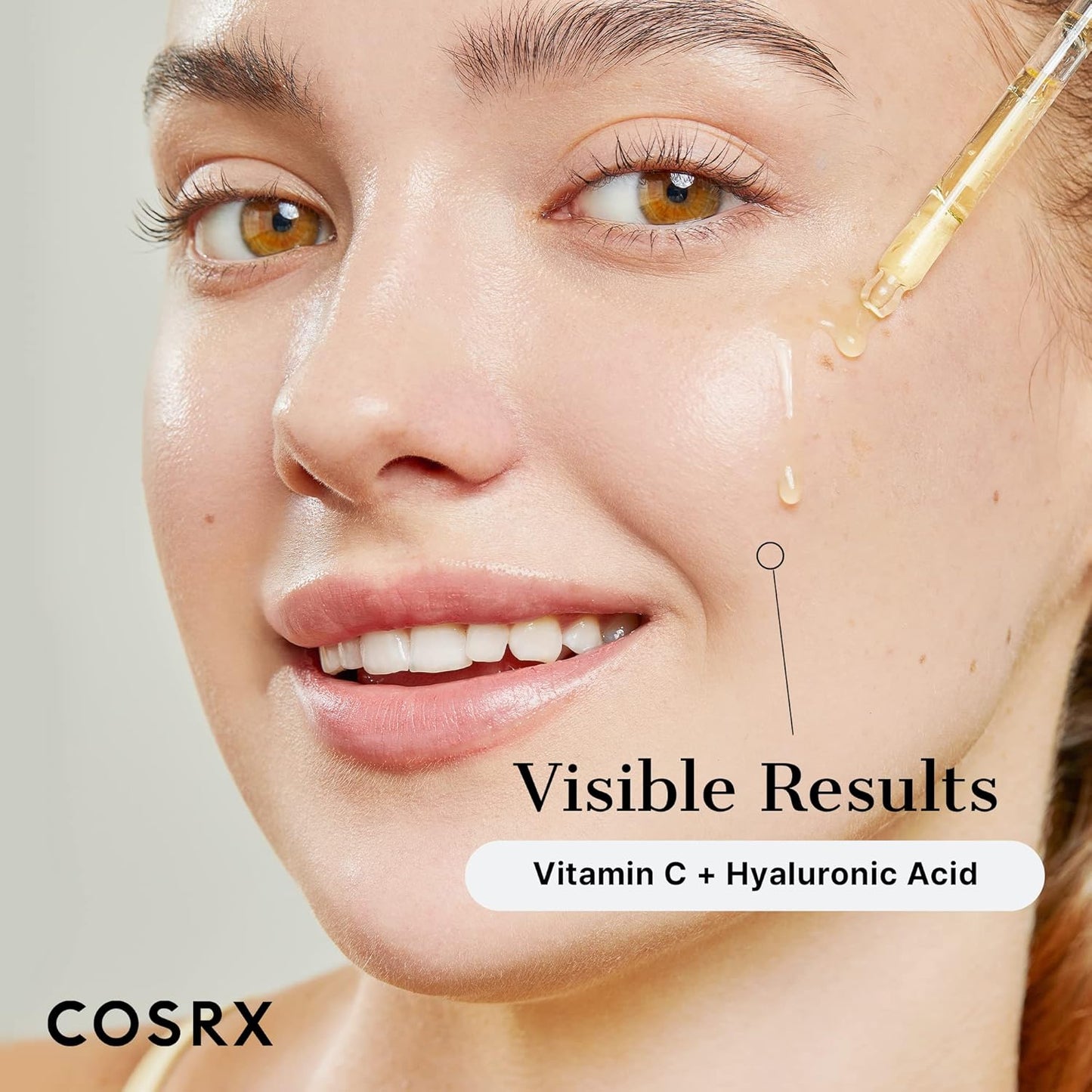 COSRX Pure Vitamin C 13% Serum with Vitamin E & Hyaluronic Acid