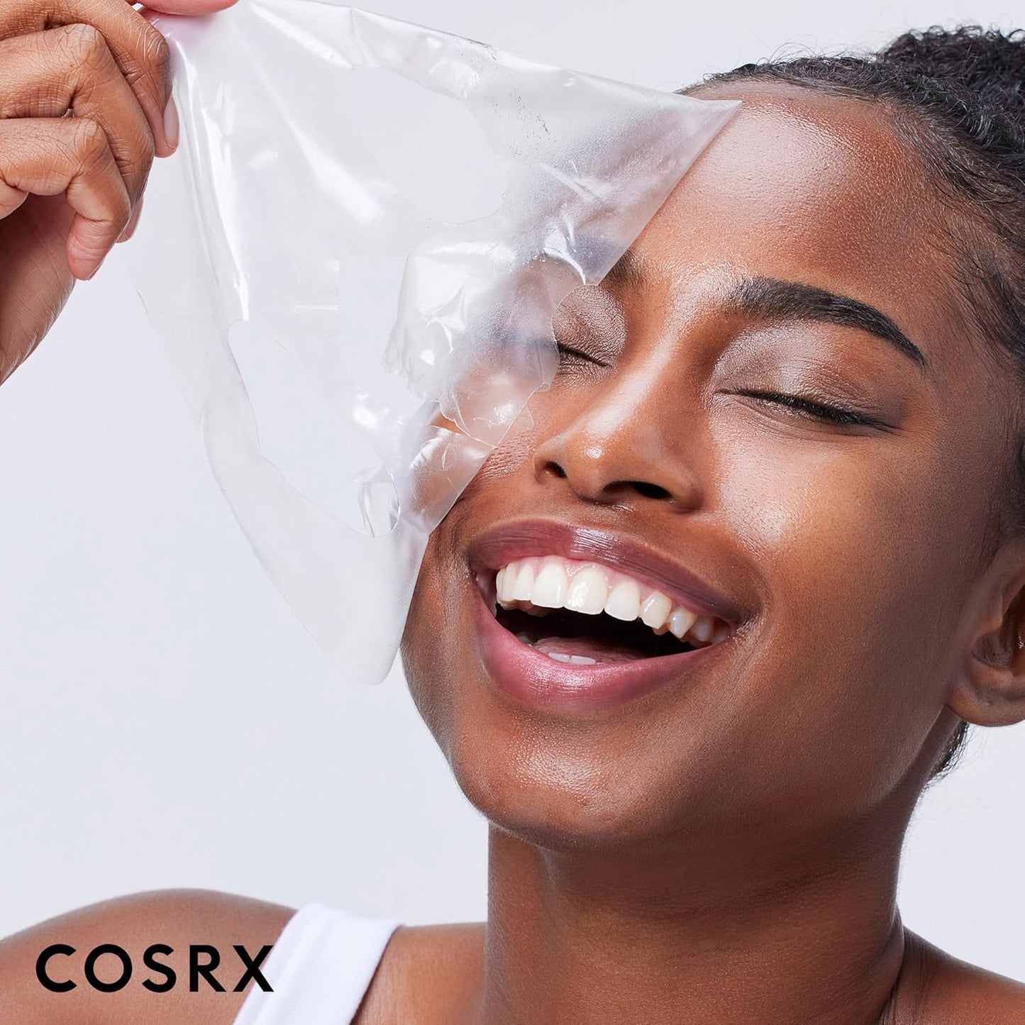 COSRX Advanced Snail Mucin Glass Glow Hydrogel Face Masks